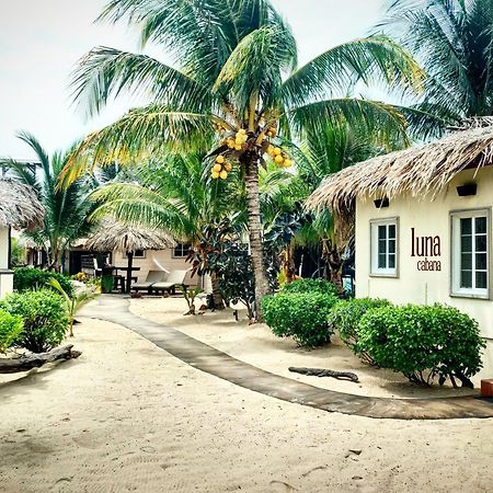 Caribbean Beach Cabanas Placencia المظهر الخارجي الصورة