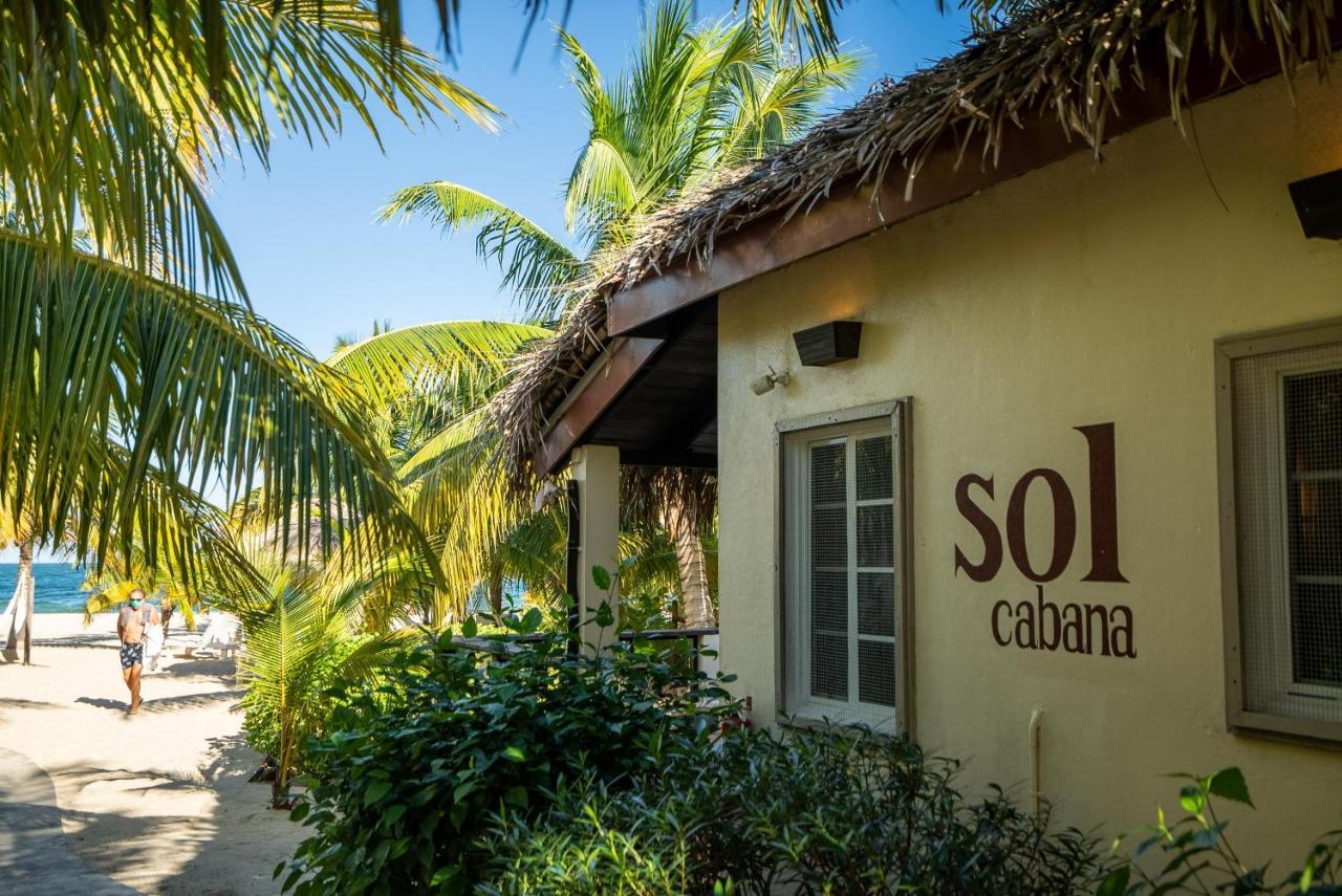 Caribbean Beach Cabanas Placencia المظهر الخارجي الصورة