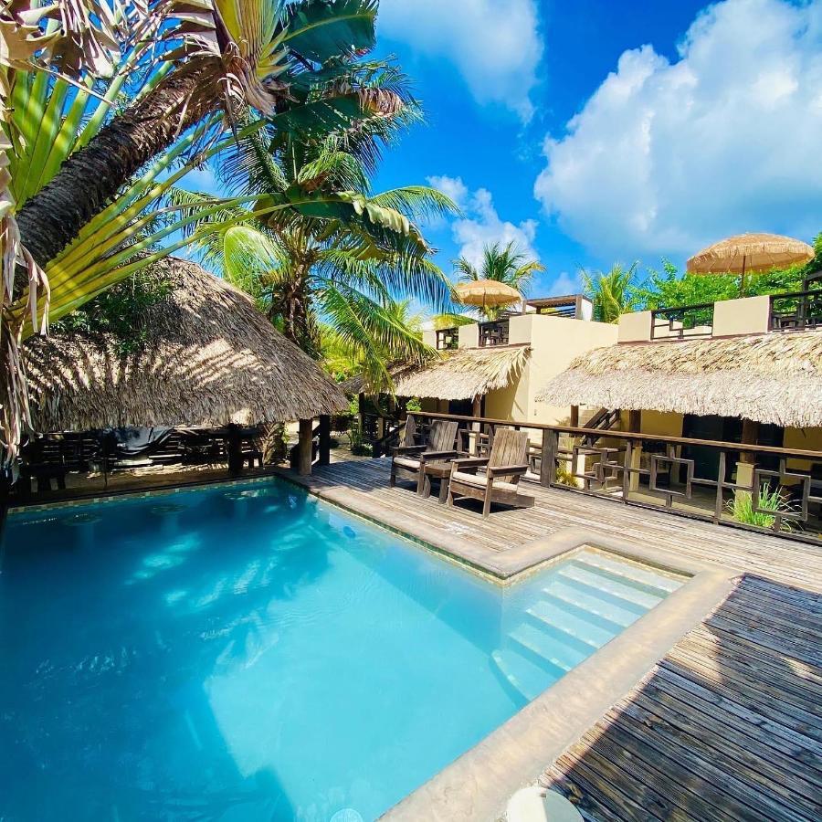 Caribbean Beach Cabanas Placencia المظهر الخارجي الصورة