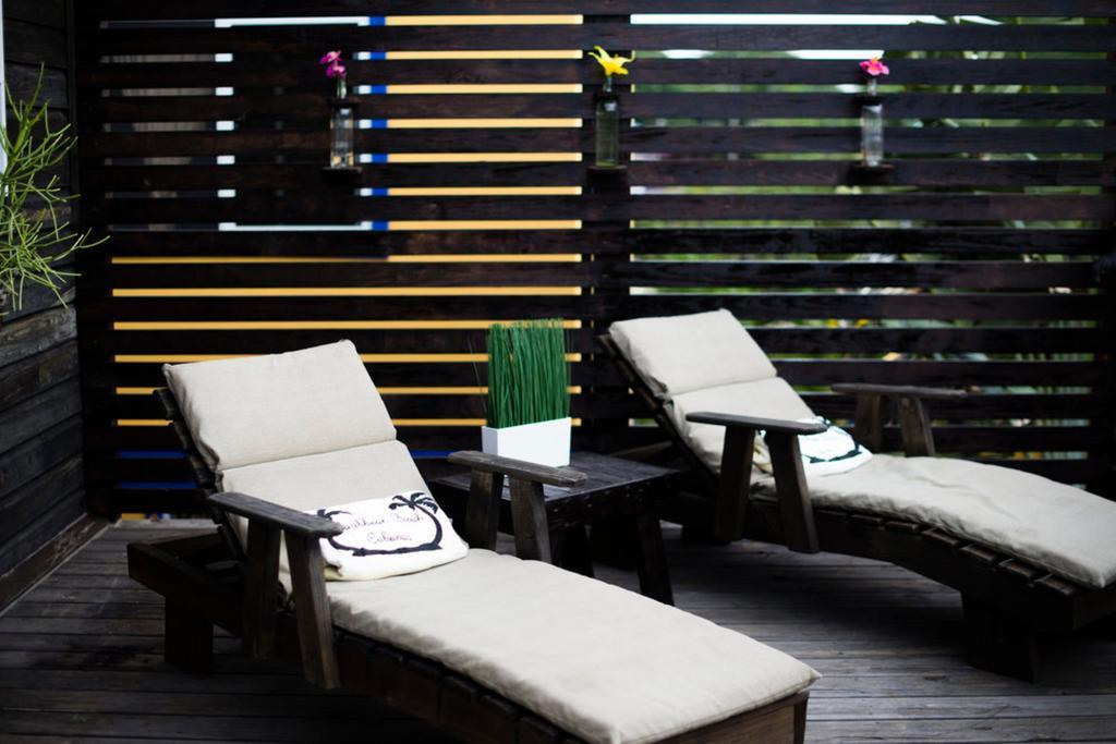 Caribbean Beach Cabanas Placencia المظهر الخارجي الصورة
