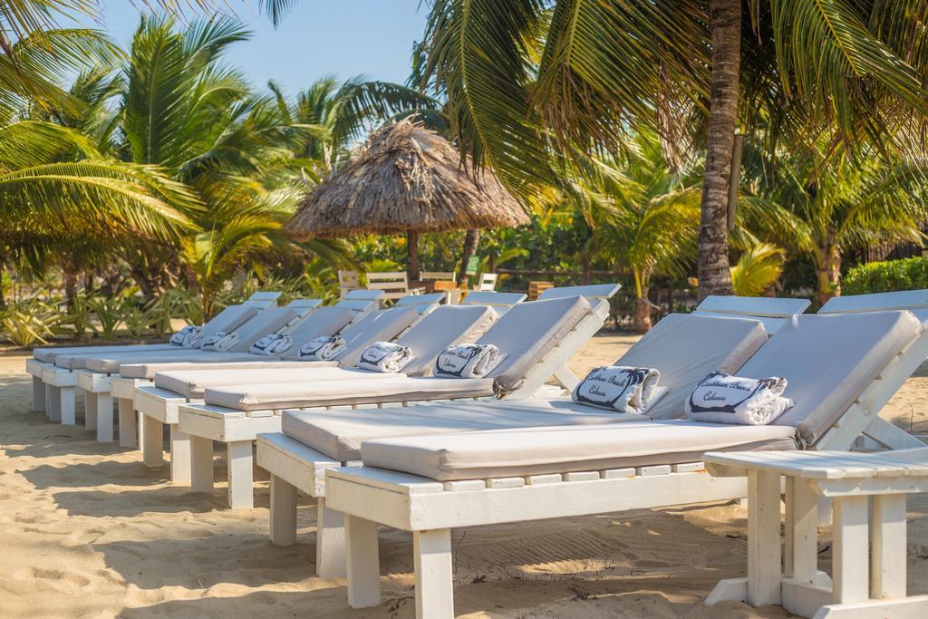 Caribbean Beach Cabanas Placencia المظهر الخارجي الصورة