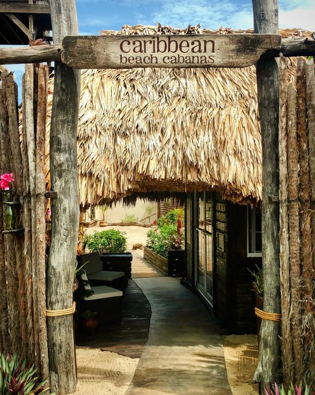Caribbean Beach Cabanas Placencia المظهر الخارجي الصورة