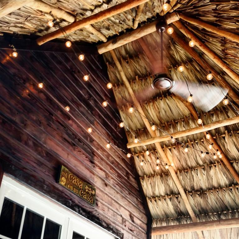 Caribbean Beach Cabanas Placencia المظهر الخارجي الصورة
