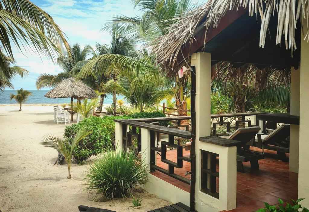 Caribbean Beach Cabanas Placencia المظهر الخارجي الصورة