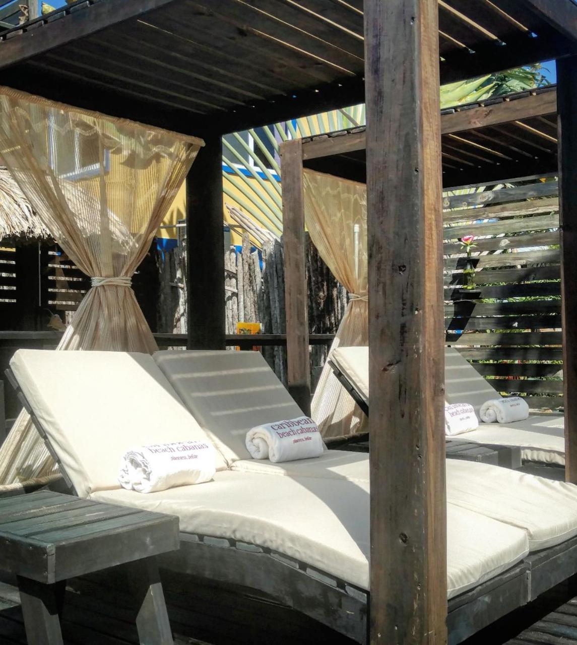 Caribbean Beach Cabanas Placencia المظهر الخارجي الصورة