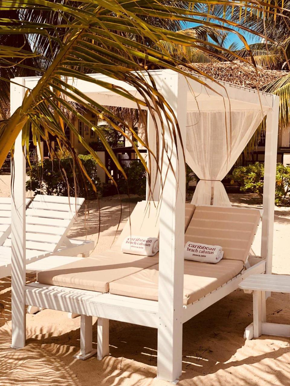 Caribbean Beach Cabanas Placencia المظهر الخارجي الصورة