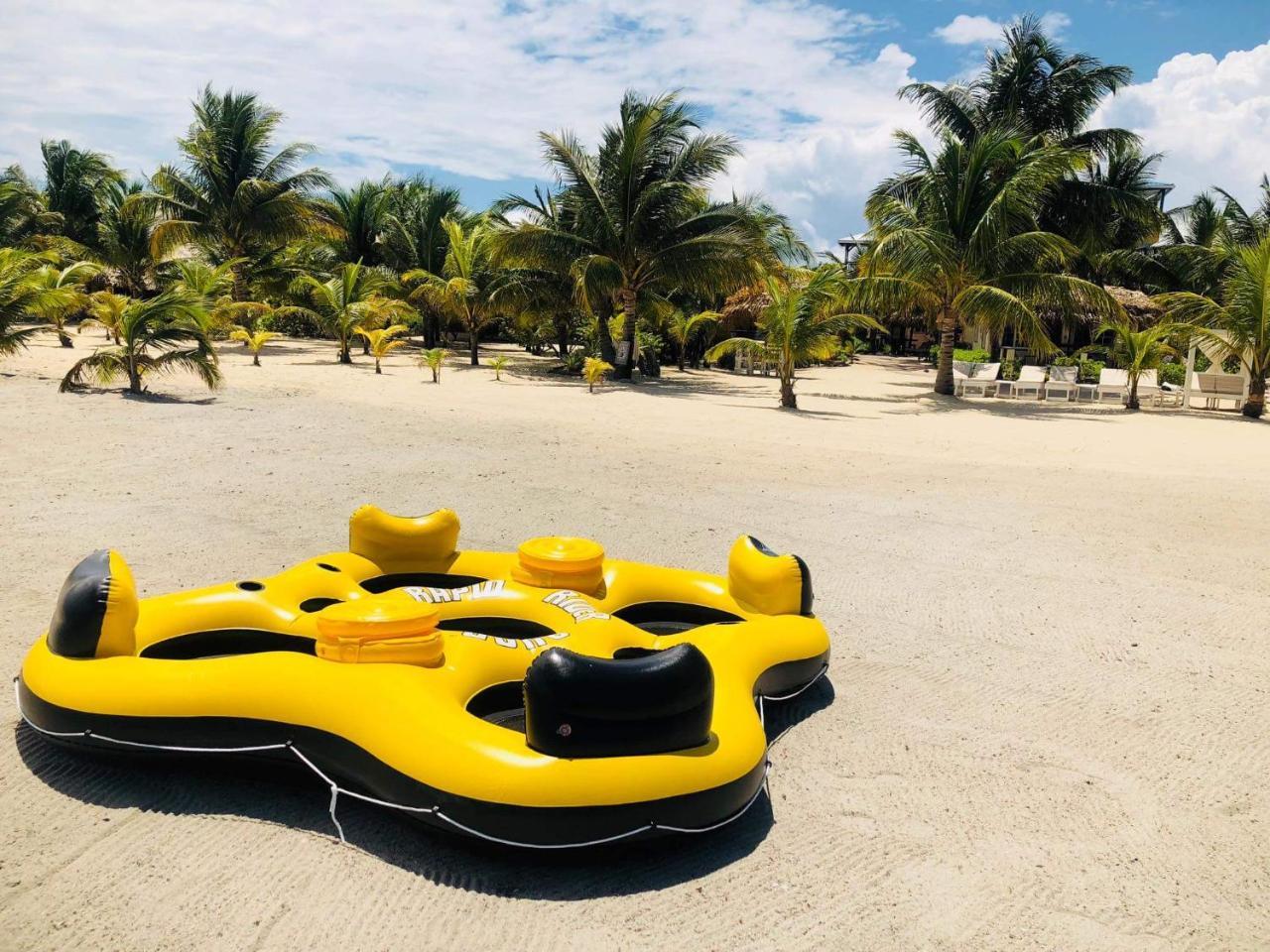 Caribbean Beach Cabanas Placencia المظهر الخارجي الصورة