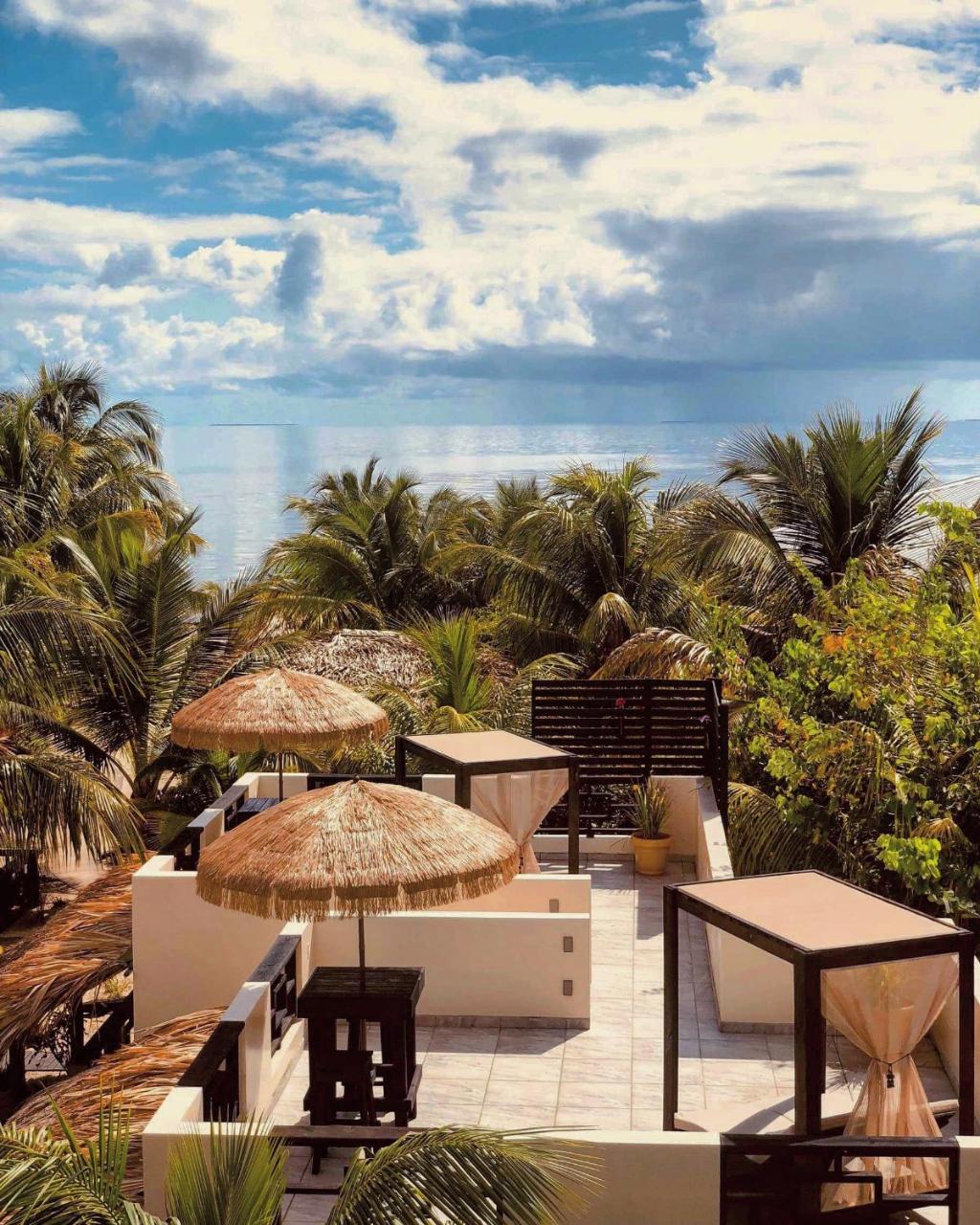 Caribbean Beach Cabanas Placencia المظهر الخارجي الصورة