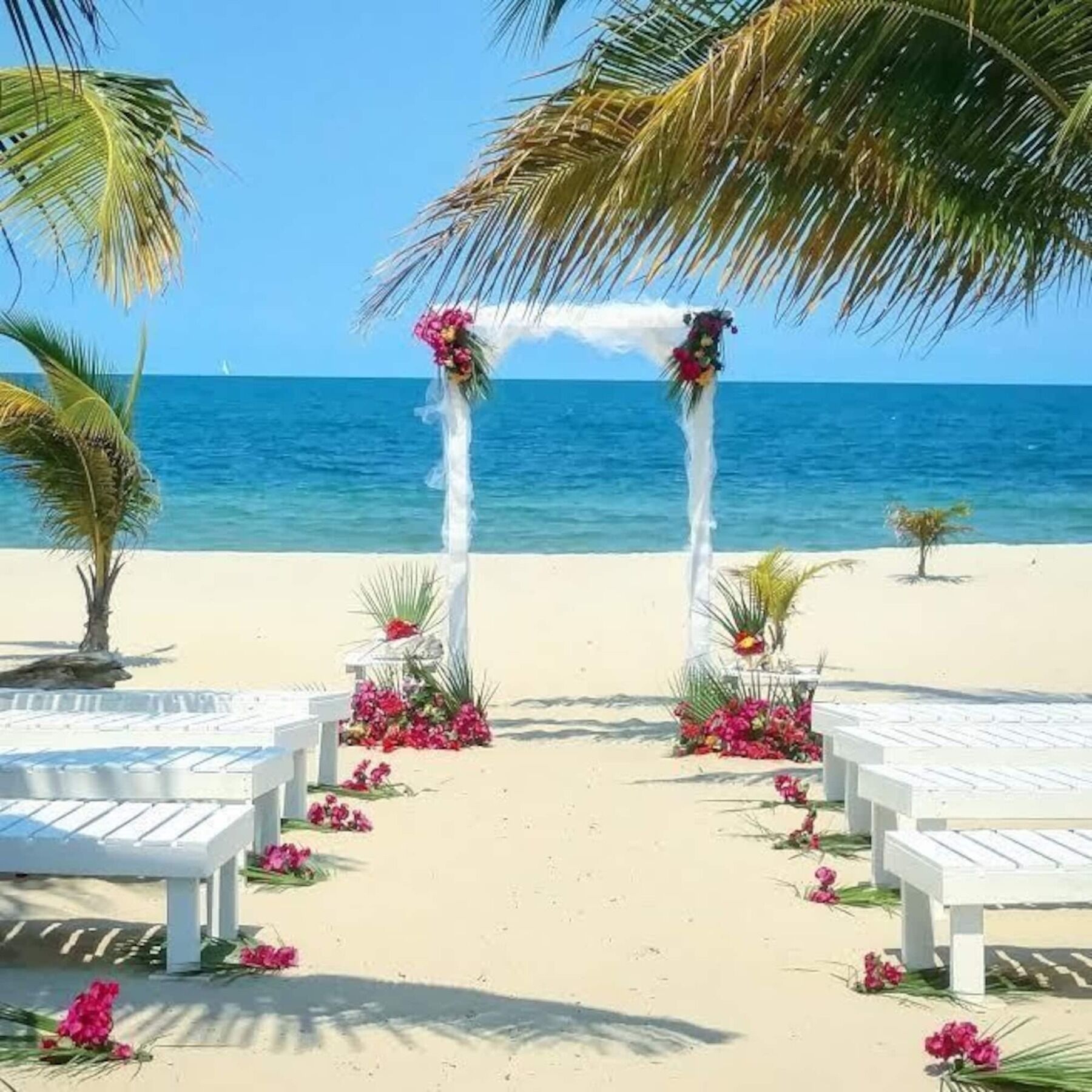 Caribbean Beach Cabanas Placencia المظهر الخارجي الصورة